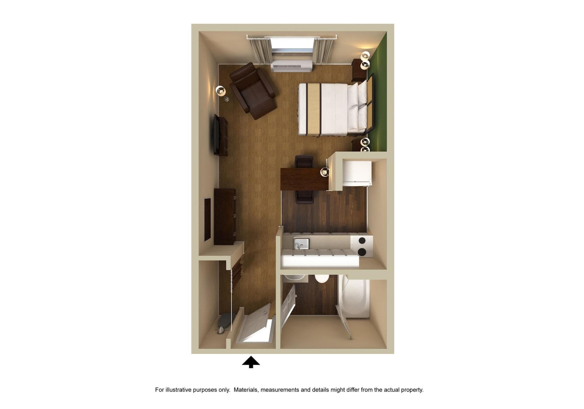 Extended Stay America Suites - Jackson - רידג'לנד מראה חיצוני תמונה