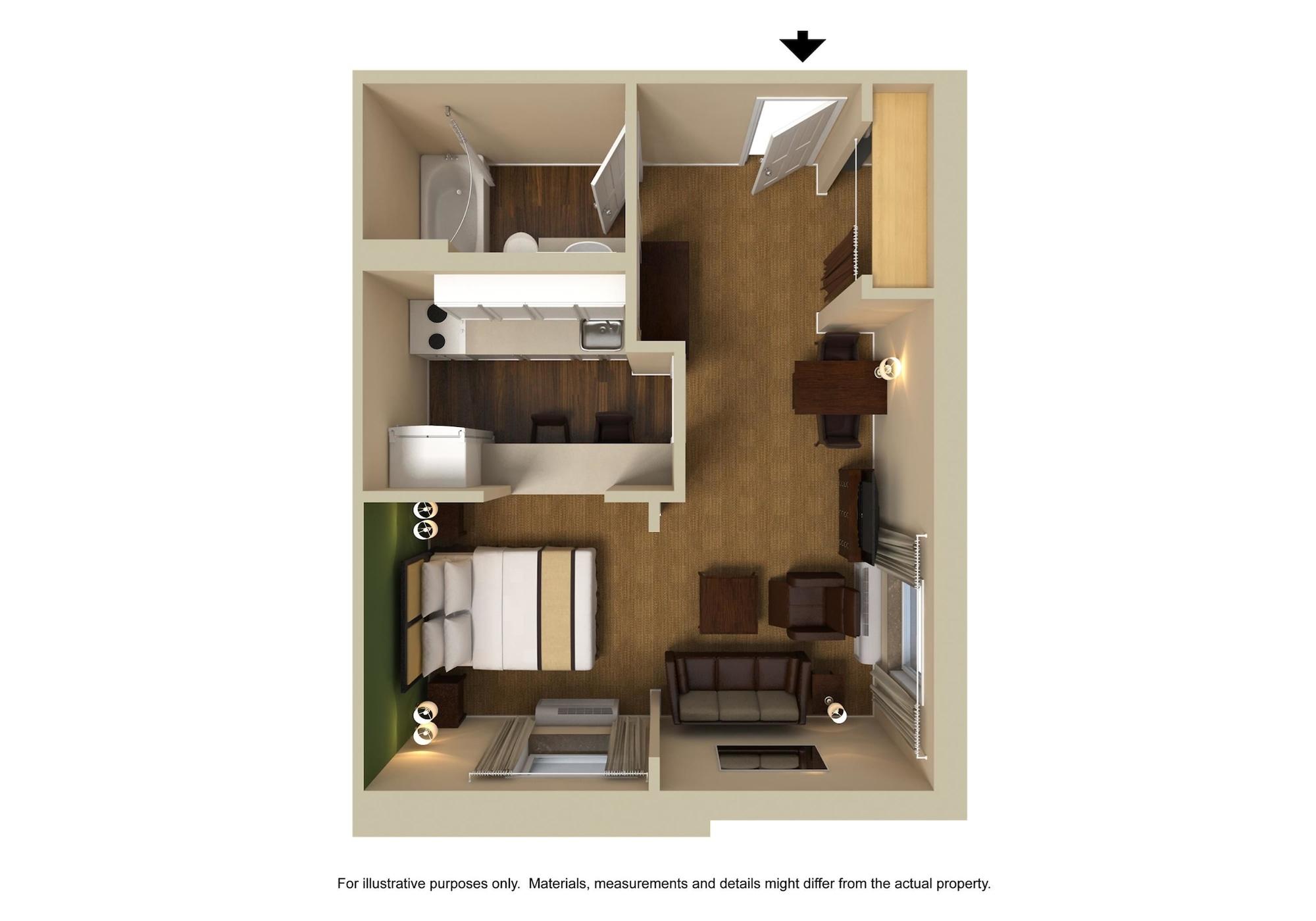 Extended Stay America Suites - Jackson - רידג'לנד מראה חיצוני תמונה